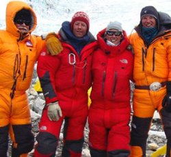 Por primera vez, una argentina hizo cumbre en el Everest
