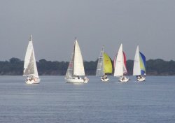 Tovarich, Omega y Fandango los ganadores de la regata Asunción – Corrientes 2009