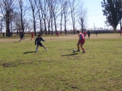 Boca Unidos sigue sumando minutos de fútbol