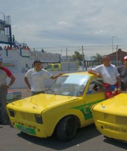 Luís Escobar finalizó 12º en la Monomarca Fiat 128