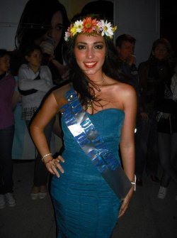 Fue electa la Reina Provincial del Turismo