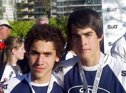 Gabriel Goiriz y Nicolás Duet ganaron el V Campeonato Metropolitano en Puerto Madero
