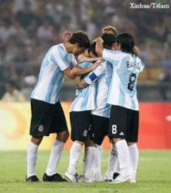 Argentina llegó a la marca de nueve éxitos al hilo