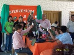 Radioaficionados de la provincia se reunieron en Saladas