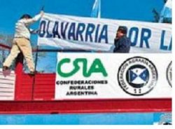 Ruralistas correntinos participan de acto rural en Olavarría