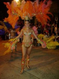 Las comparsas saladeñas se preparan para el carnaval 2009