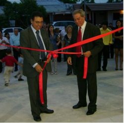 A lo grande se inauguró la primera agencia de automóviles en Saladas