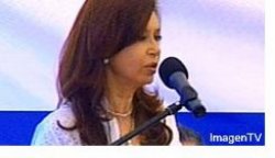 Cristina: "No somos los más pobres, somos los más inequitativos"