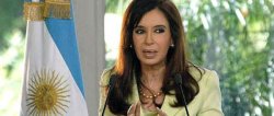 Cristina anunció nuevos beneficios para el campo