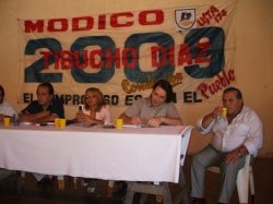 Se reunió la Junta Provincial del Modico