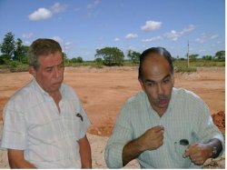  "El terreno para la estación de rebaje es el adecuado, solo depende de los concejales”