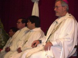 La comunidad vivió con emoción y alegría la ordenación sacerdotal de Fernando Romero