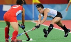 Las Leonas festejaron su primer triunfo en Beijing