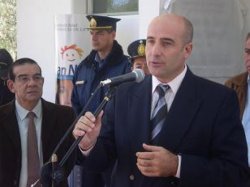 Con la presencia del Ministro de Salud Pública se inauguró un “Centro de Salud” en la Colonia Cabral