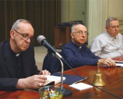 La Iglesia pidió "urgente acuerdo" con el Campo
