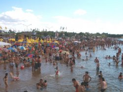Tras el recambio turístico, 40 mil personas ingresaron a Paso de la Patria