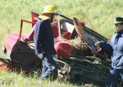 Tragedia en procesión a Itatí: 3 Muertos