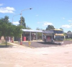 Bienvenido el primer colectivo