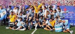 Argentina campeón juvenil por sexta vez en la historia
