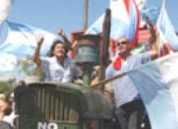 Gualeguaychú mantendrá los cortes de ruta en Navidad y Fin de Año