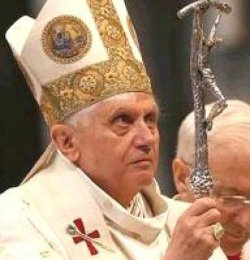 El Papa y la primera misa del año