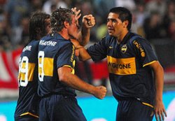 Boca ganó y se quedó con todo en la "ciudad feliz"