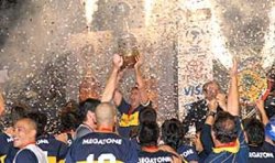 Boca es el campeón de la Copa Libertadores