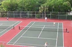 Al fin se inaugurara la nueva cancha de tenis del Complejo Deportivo