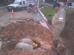 Barrios de Saladas sin agua