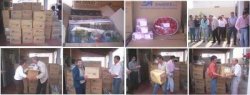 El Prodernea y el INTA entregaron insumos a productores de frutilla