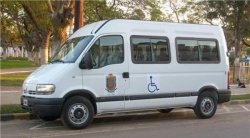 El municipio adquirió una nueva combi para discapacitados