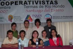 Jóvenes Saladeños participaron del 1º Encuentro de jóvenes rurales Cooperativistas en Santiago del Estero