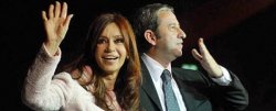 Esta es la concertación de la Argentina”, remarcó Cristina al lanzar la fórmula presidencial en el Luna Park