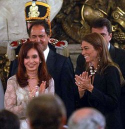 Cristina le tomó juramento a Débora Giorgi como ministra de Producción