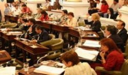 Diputados salientes se despidieron de sus pares