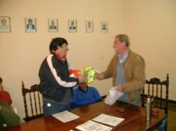 Reunión informativa en la Municipalidad acerca de los Juegos Evita 2007