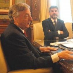 Kirchner promulgó la Ley de Educación Nacional