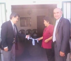 Se inauguró refacciones en el Centro de Salud del Barrio Estación