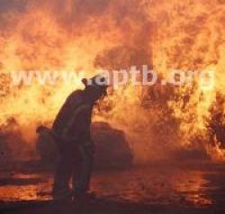 Jóvenes incendian country intencionalmente