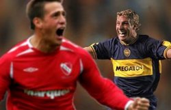 Denis y Palermo, unidos por la fiebre del gol