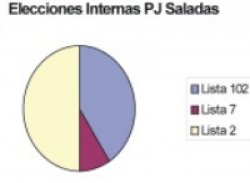 Alterats perdió las elecciones internas del PJ