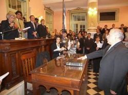 Se juró la nueva Constitución de la Provincia