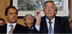 "Nos están extorsionando a todos los argentinos"