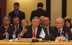 Kirchner: "El Mercosur sigue siendo nuestra gran fortaleza"