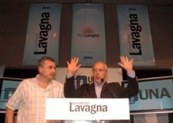 Lavagna reconoció la derrota y destacó su campaña