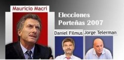 Macri arrasó en las elecciones porteñas pero habrá ballottage