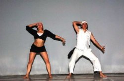 Los bailarines saladeños ovacionados en el Vera
