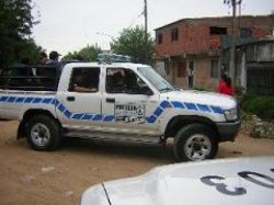 Cinco detenidos por robar mercadería de una estación de servicios