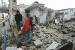 Más de 8.000 afectados por el terremoto de Perú ayudarán a reconstruir las ciudades devastadas