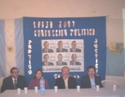 El vice-gobernador Rubén Pruyas dejó inaugurado el “Primer curso básico de Conducción Política”
